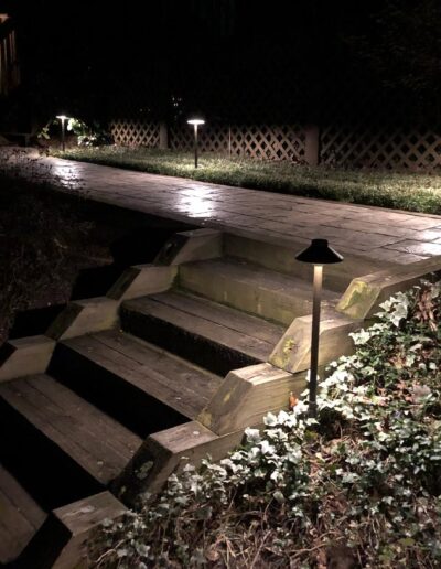 Outdoor Stairway Lighting