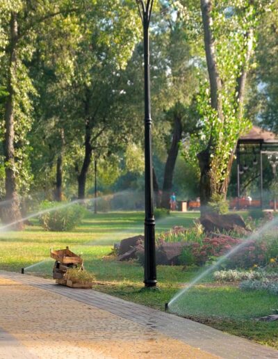 Services Sprinklers and Irrigation
